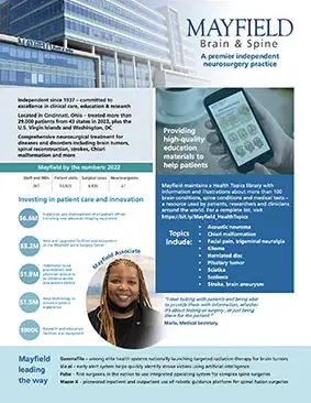 Mayfield at a Glance