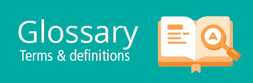 Glossary of terms